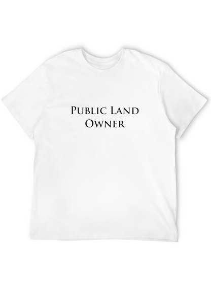 Public Land Owner Graphic T-Shirt
