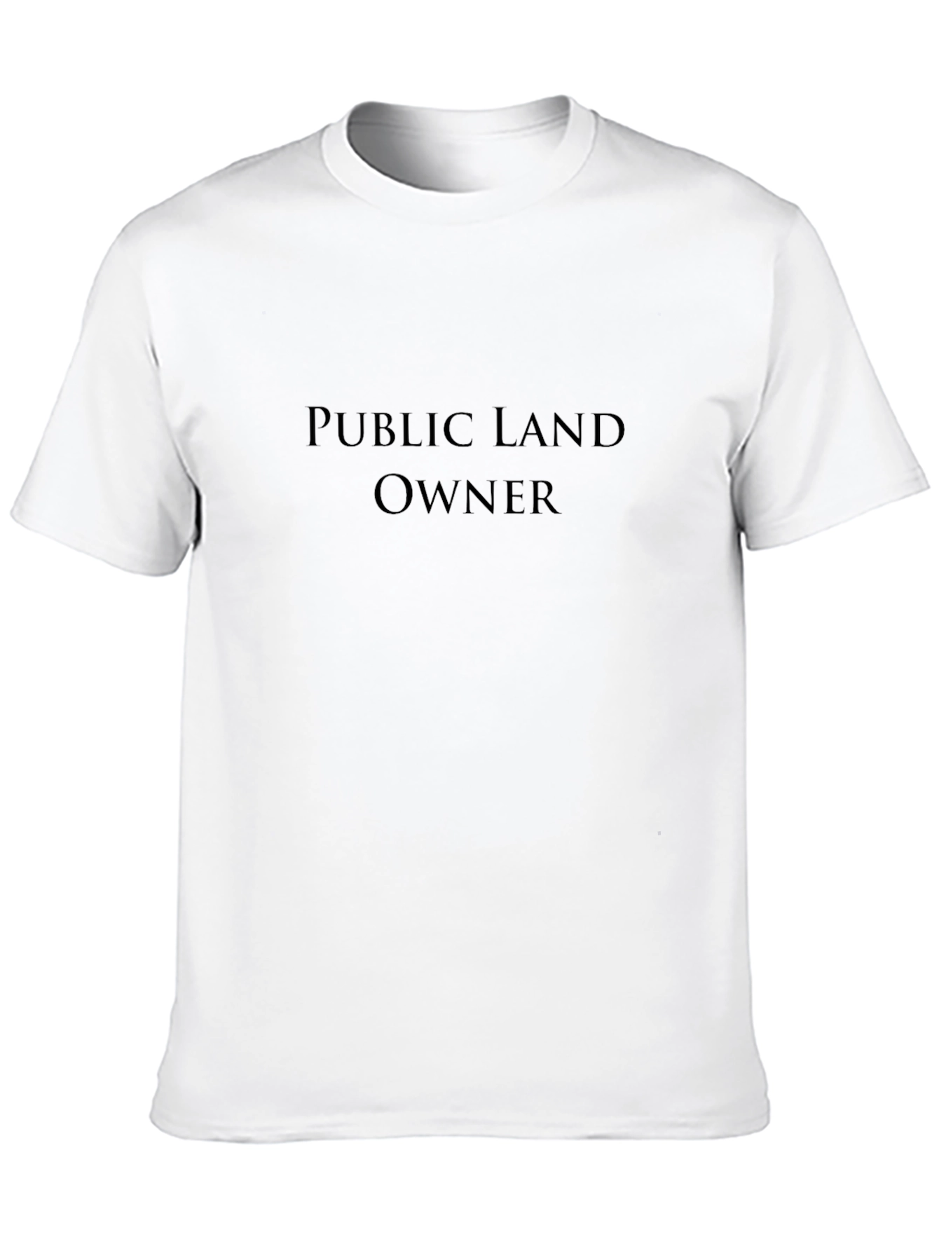 Public Land Owner Graphic T-Shirt