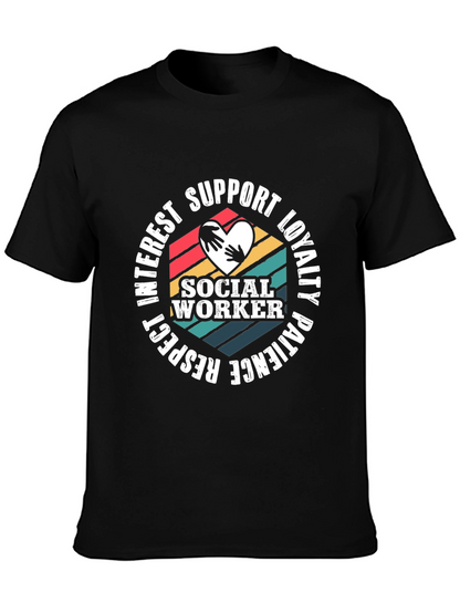 Social Worker Support T-Shirt