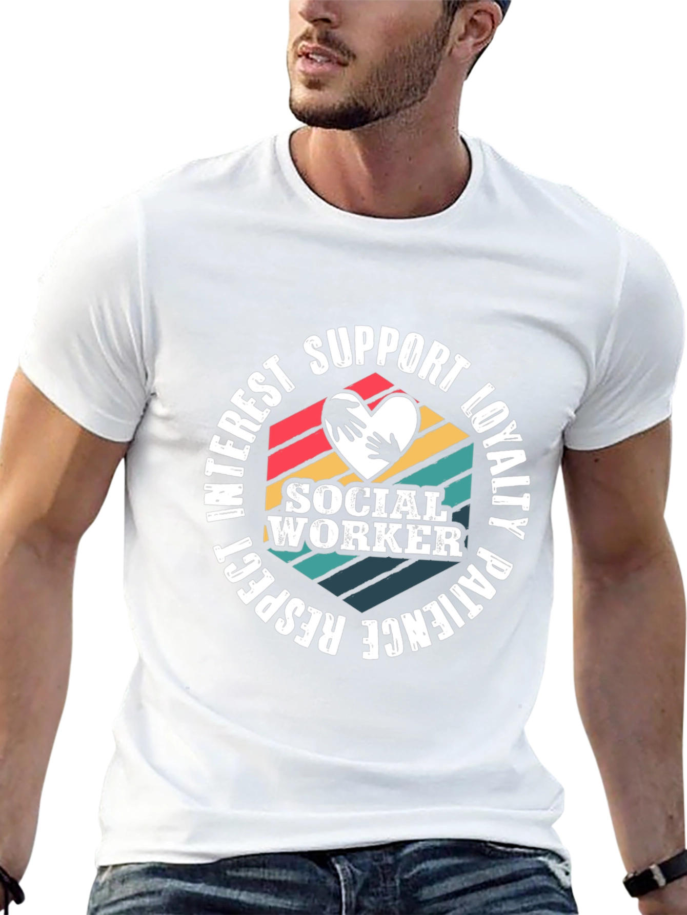 Social Worker Support T-Shirt