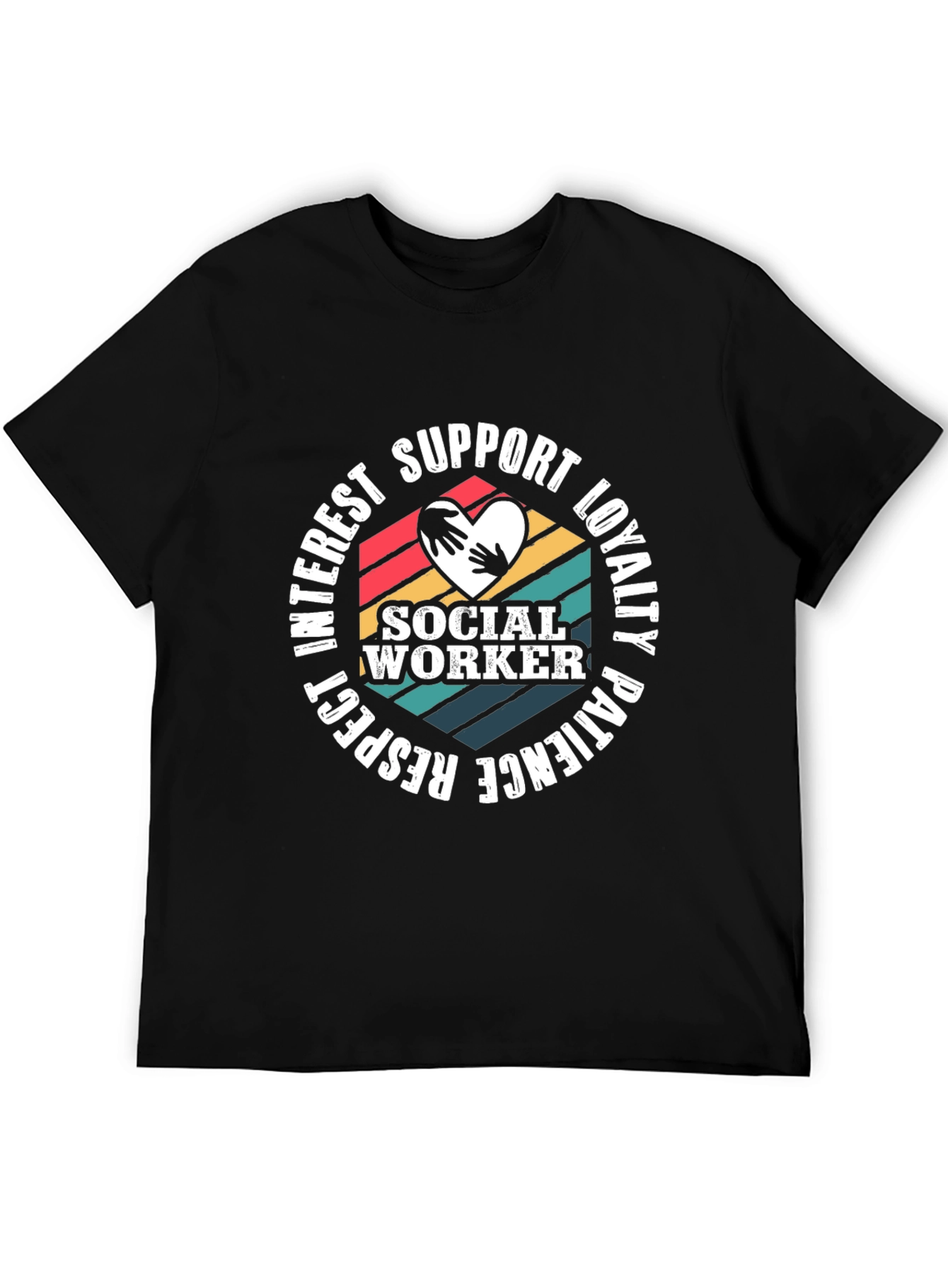 Social Worker Support T-Shirt