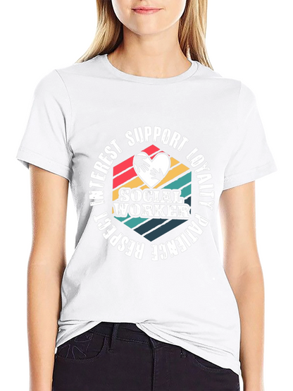 Social Worker Support T-Shirt