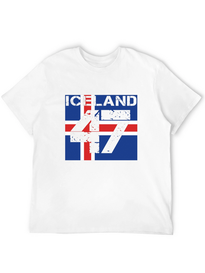 Iceland Flag 47 T-Shirt