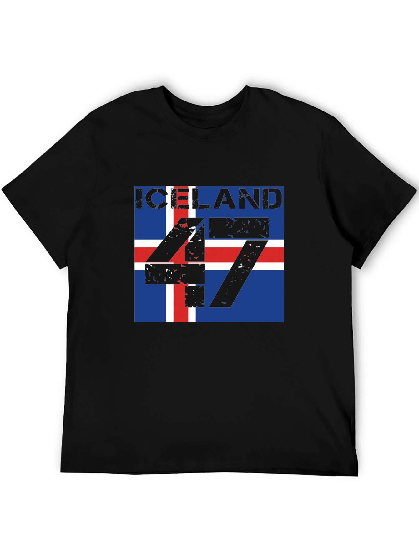 Iceland Flag 47 T-Shirt