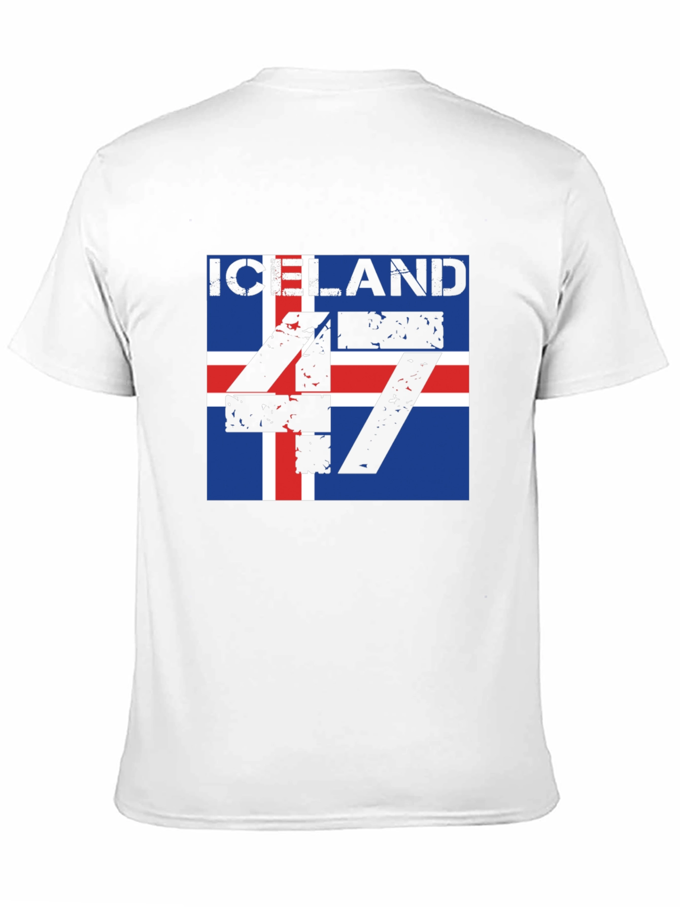 Iceland Flag 47 T-Shirt