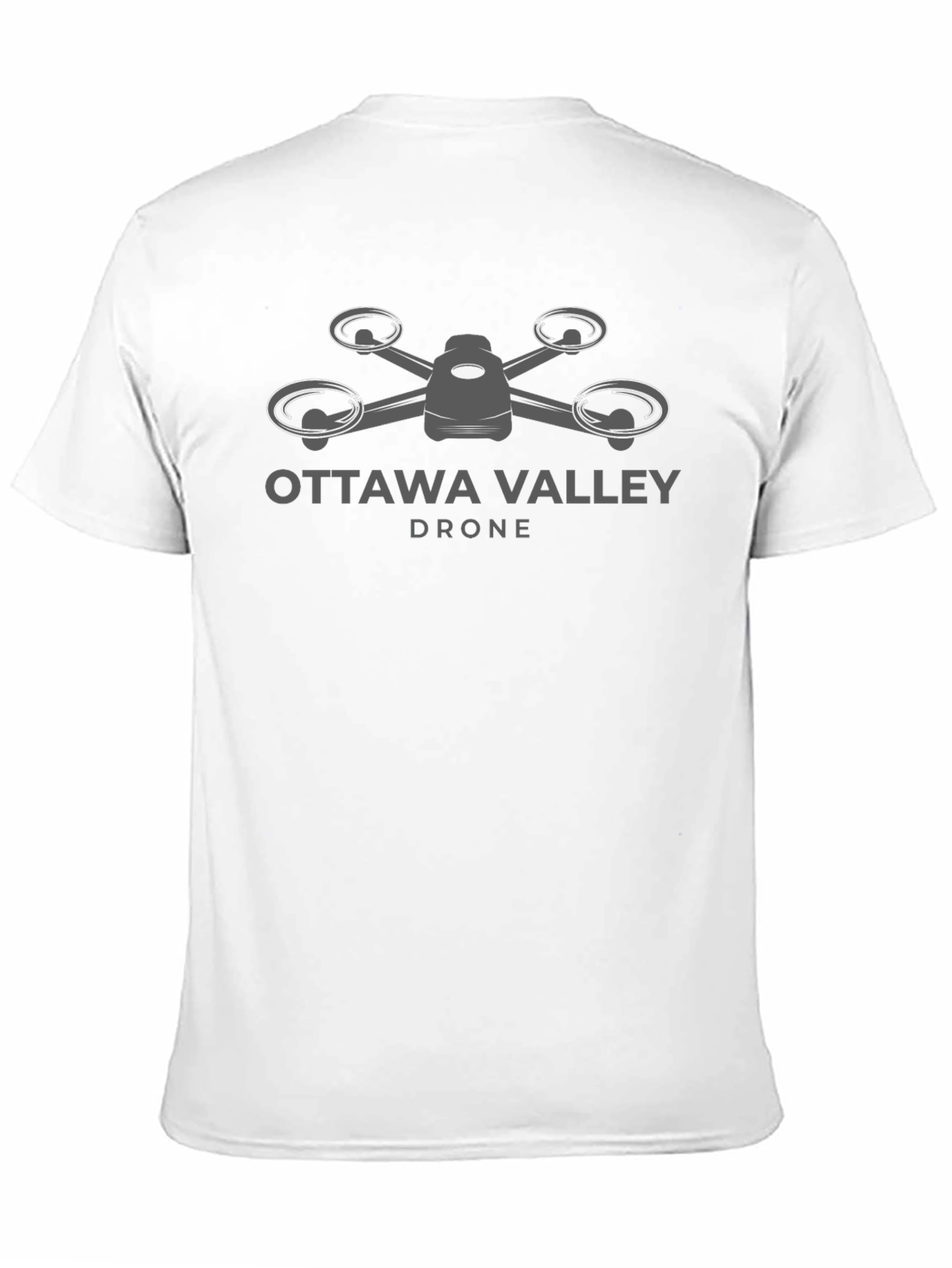Ottawa Valley Drone Black T-Shirt