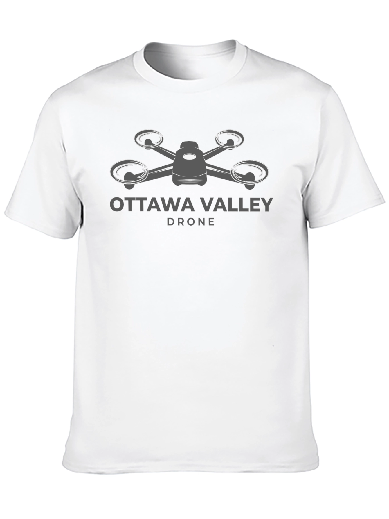 Ottawa Valley Drone Black T-Shirt