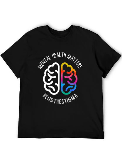 Mental Health Matters T-Shirt - End the Stigma