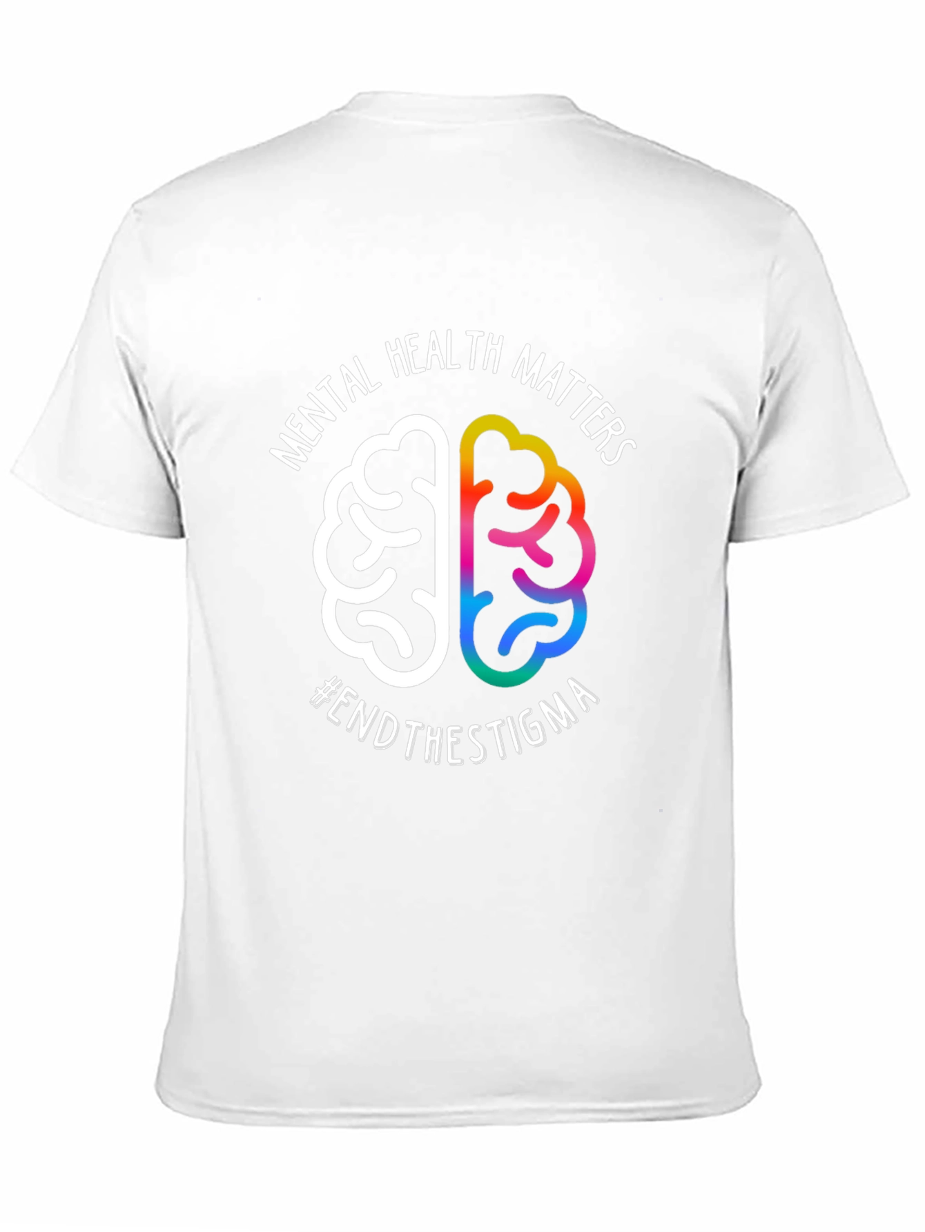 Mental Health Matters T-Shirt - End the Stigma