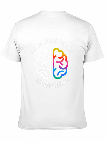 Mental Health Matters T-Shirt - End the Stigma