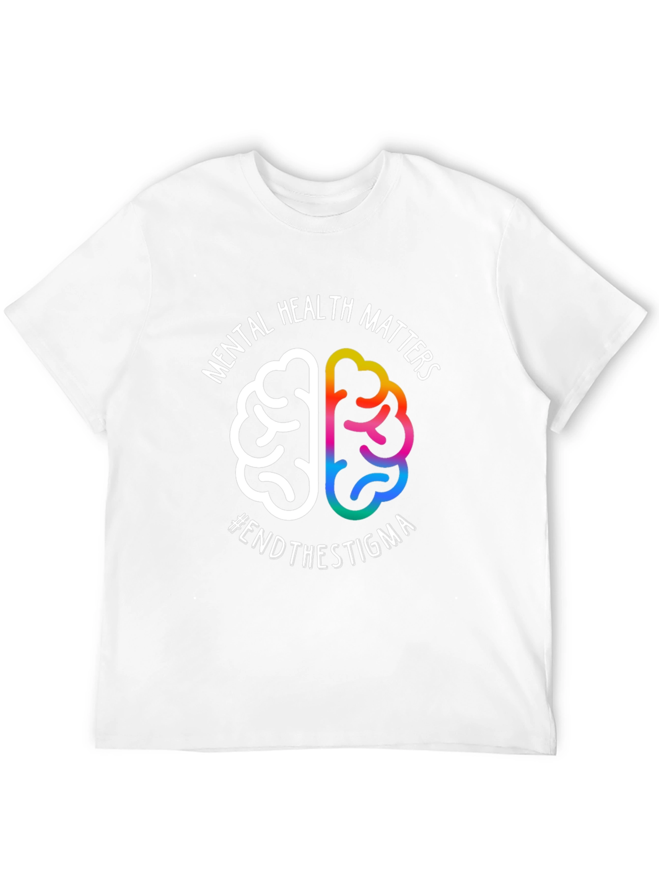 Mental Health Matters T-Shirt - End the Stigma
