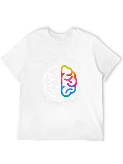 Mental Health Matters T-Shirt - End the Stigma