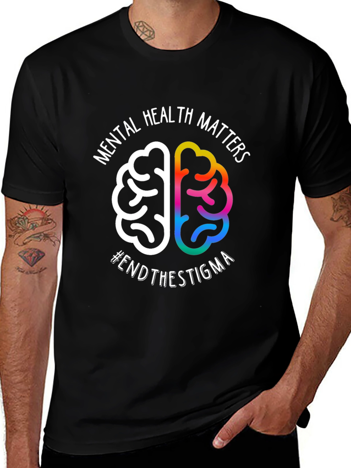Mental Health Matters T-Shirt - End the Stigma