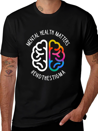 Mental Health Matters T-Shirt - End the Stigma