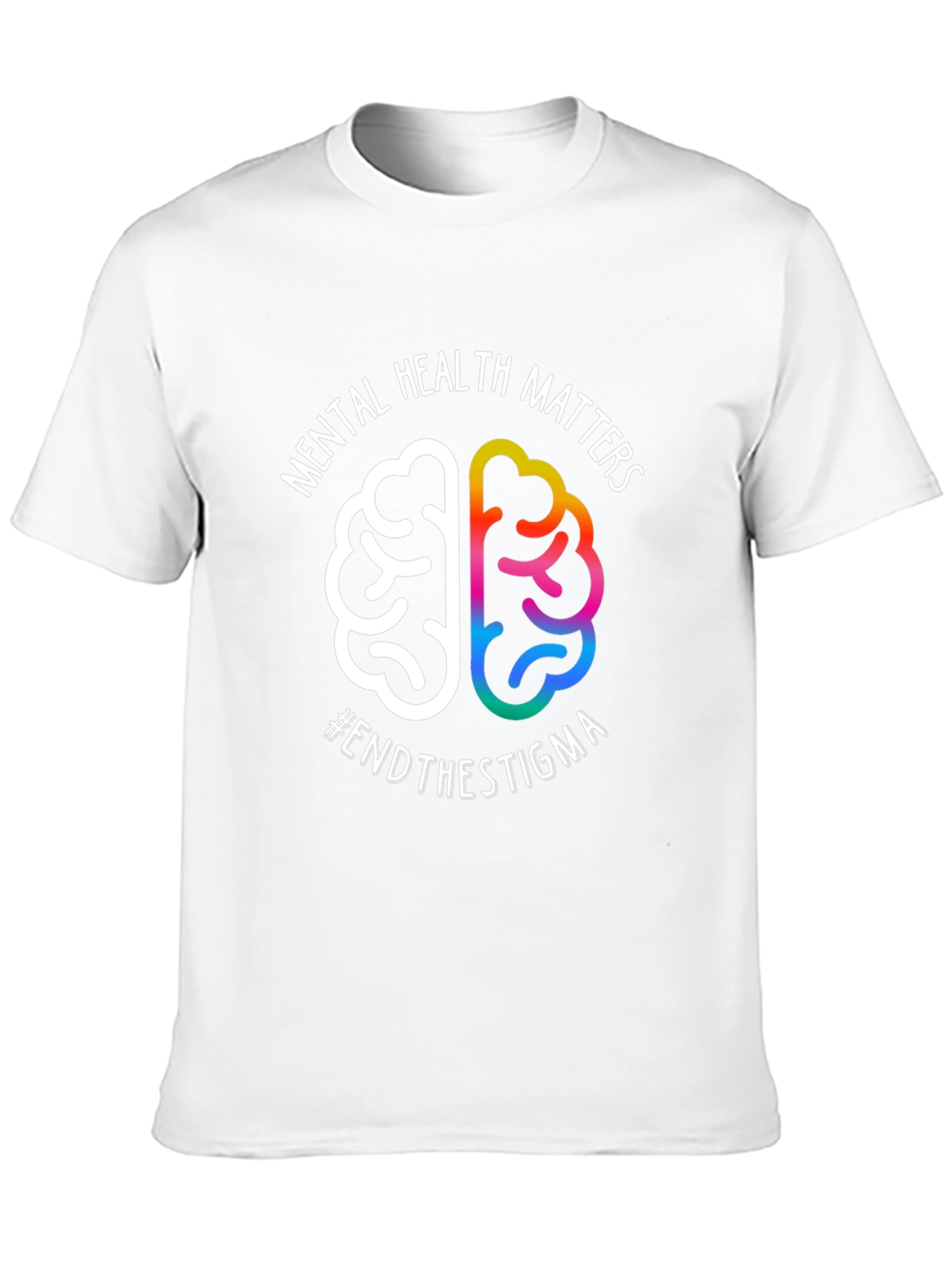 Mental Health Matters T-Shirt - End the Stigma
