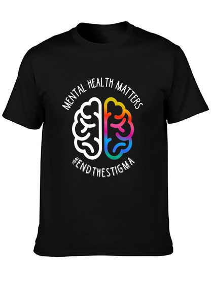Mental Health Matters T-Shirt - End the Stigma