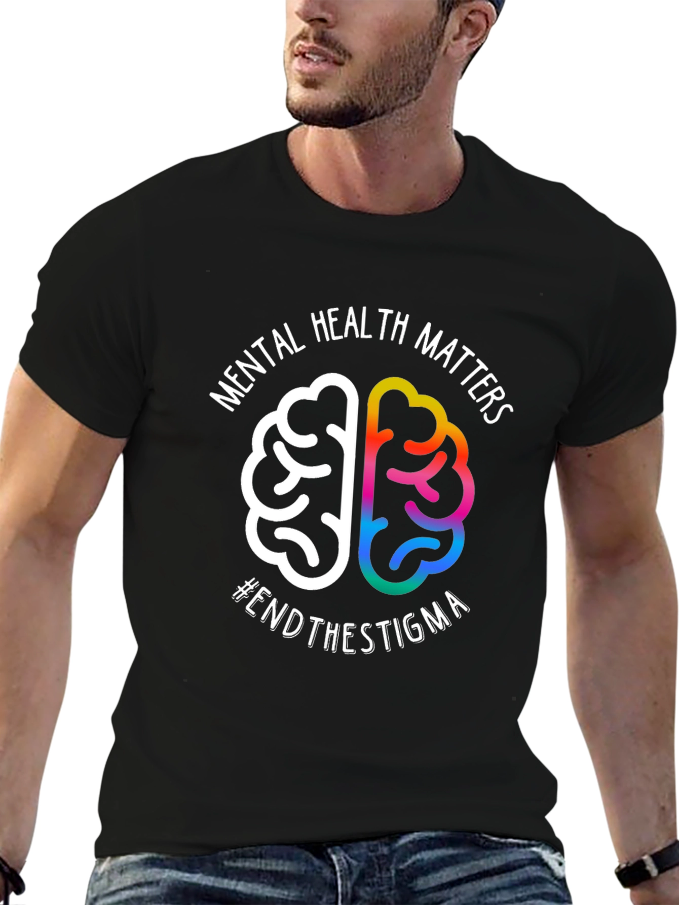 Mental Health Matters T-Shirt - End the Stigma
