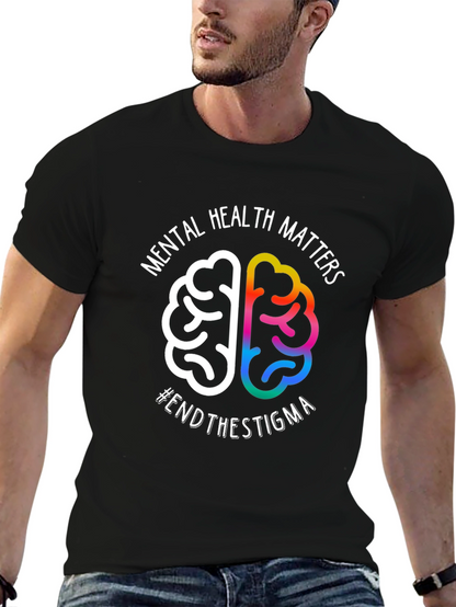 Mental Health Matters T-Shirt - End the Stigma