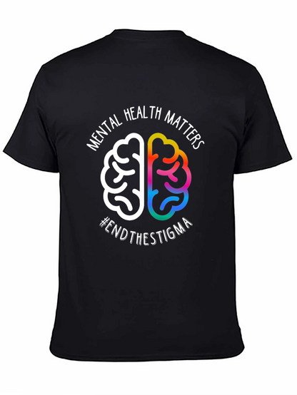 Mental Health Matters T-Shirt - End the Stigma