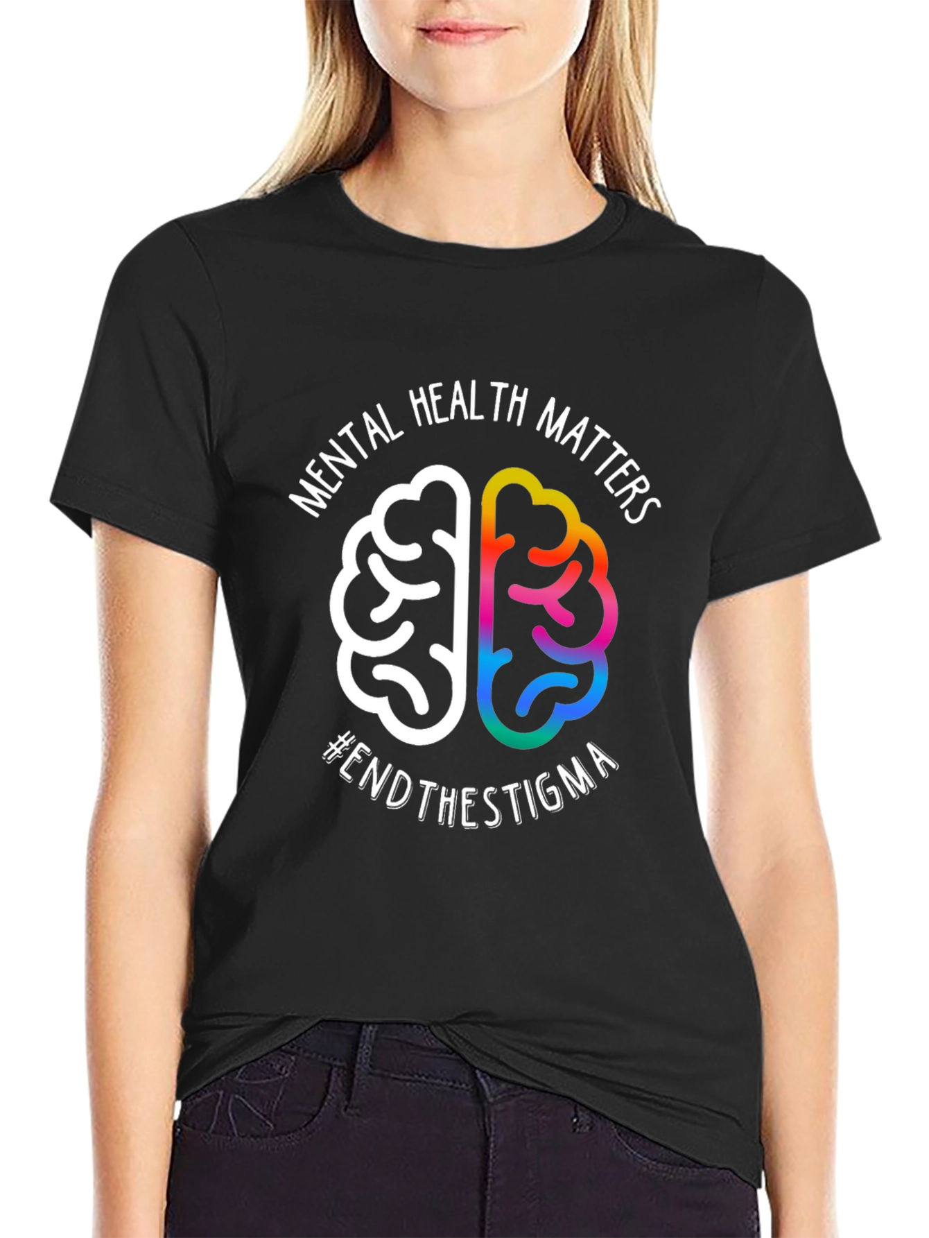 Mental Health Matters T-Shirt - End the Stigma