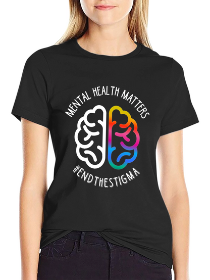 Mental Health Matters T-Shirt - End the Stigma