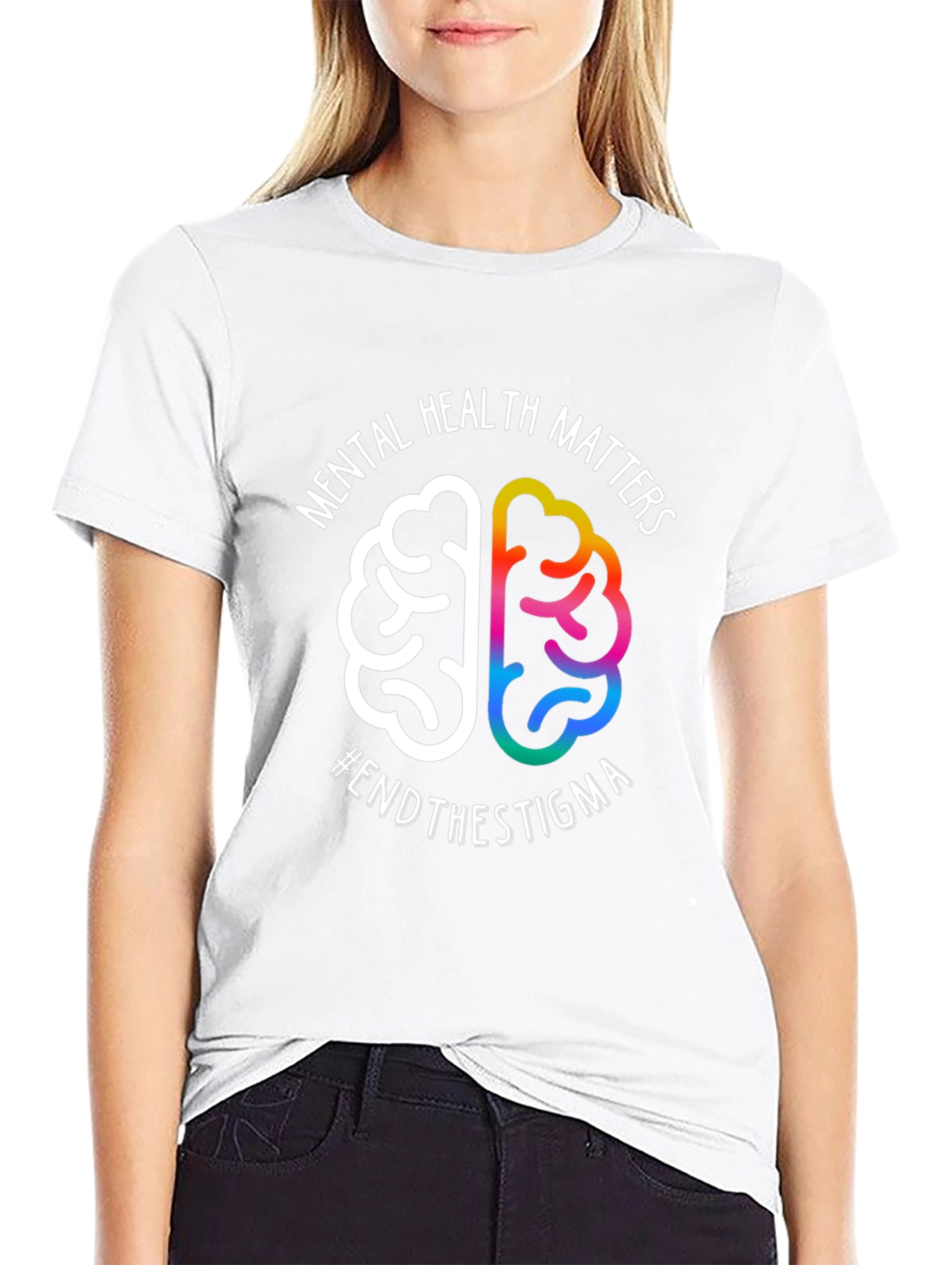 Mental Health Matters T-Shirt - End the Stigma