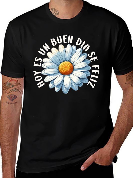 Daisy Graphic T-Shirt - Feliz Día