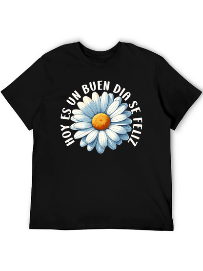 Daisy Graphic T-Shirt - Feliz Día