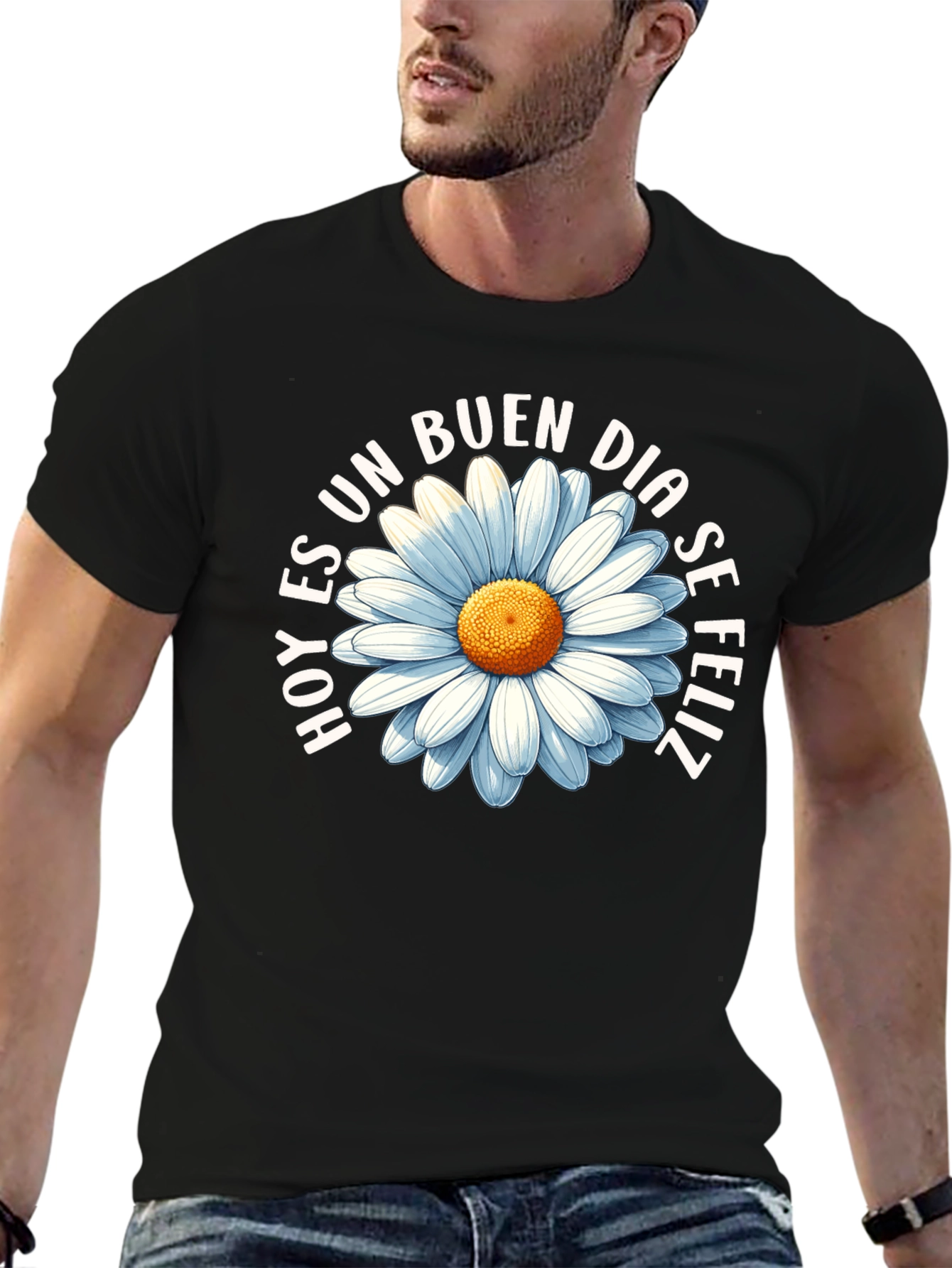 Daisy Graphic T-Shirt - Feliz Día