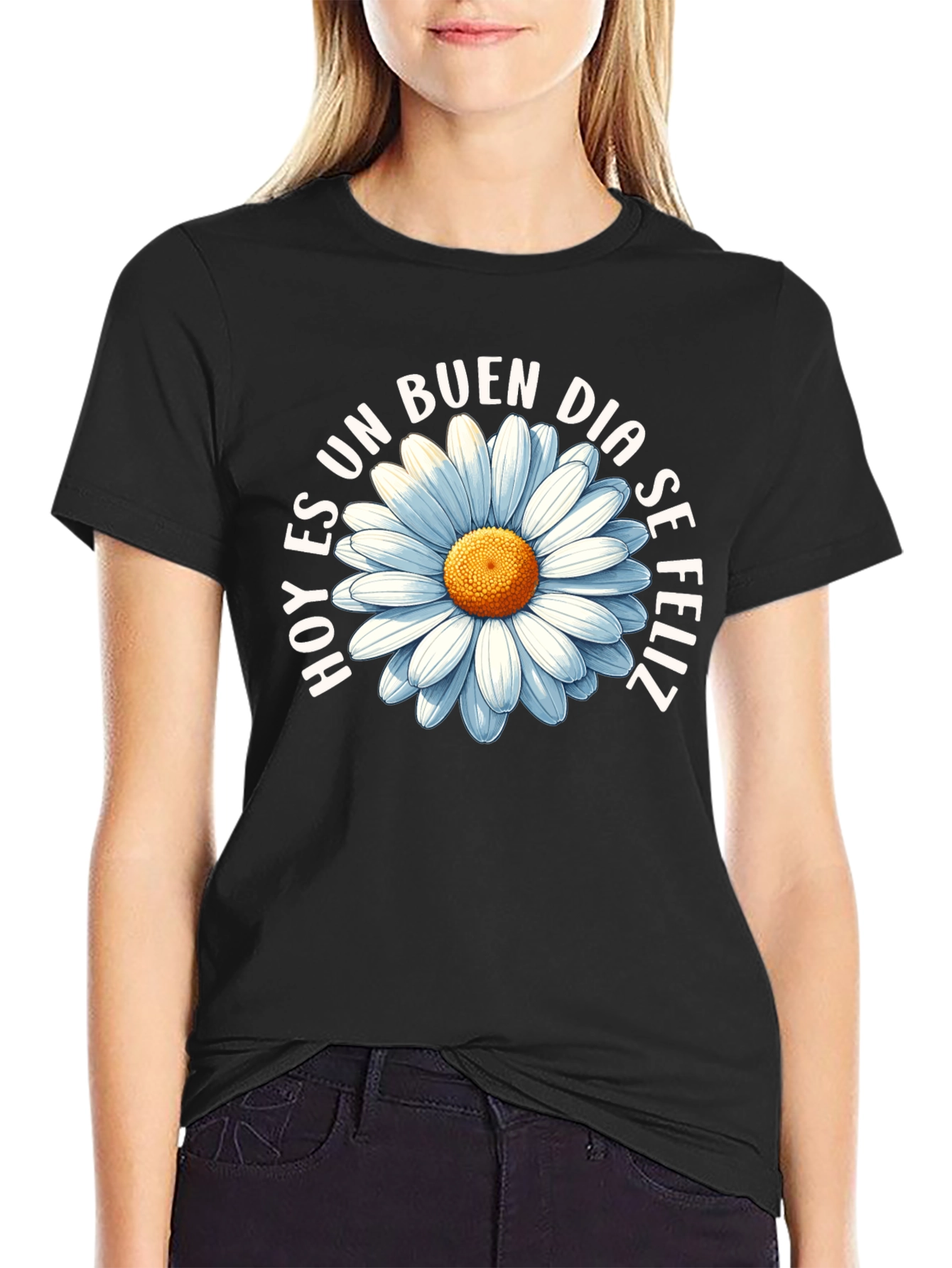 Daisy Graphic T-Shirt - Feliz Día