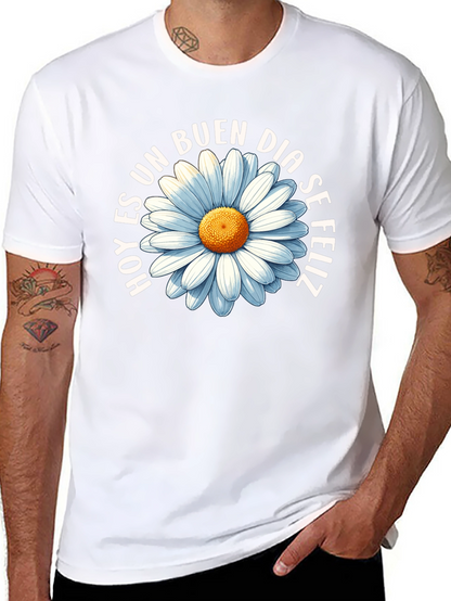 Daisy Graphic T-Shirt - Feliz Día