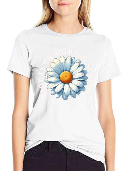 Daisy Graphic T-Shirt - Feliz Día