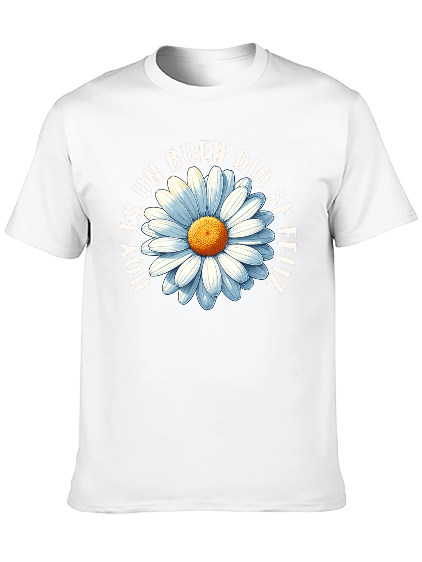 Daisy Graphic T-Shirt - Feliz Día