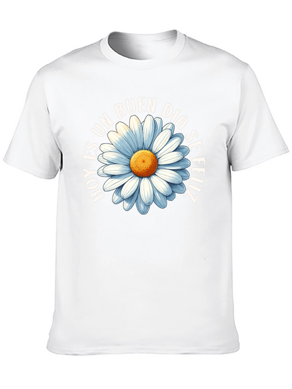 Daisy Graphic T-Shirt - Feliz Día