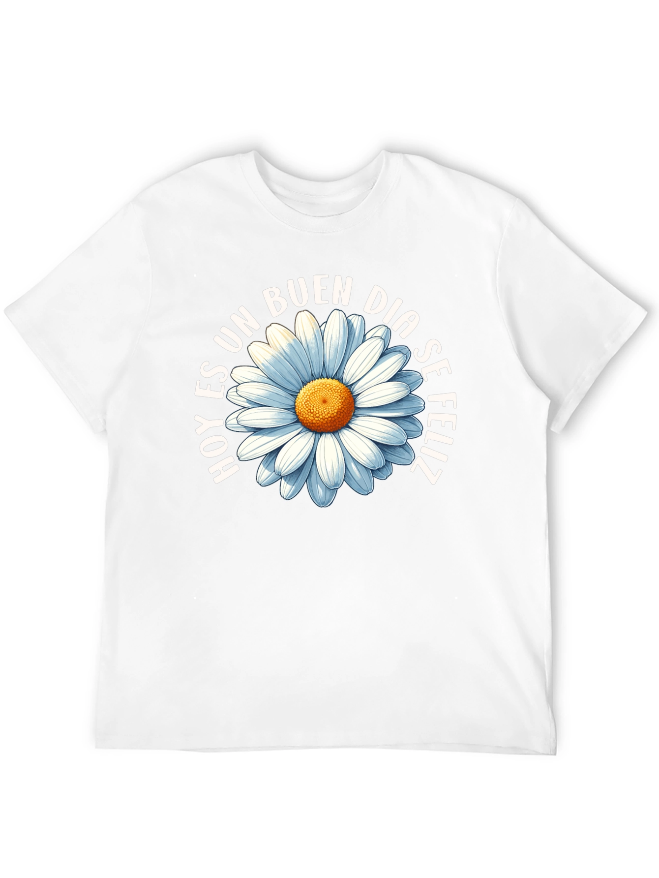 Daisy Graphic T-Shirt - Feliz Día