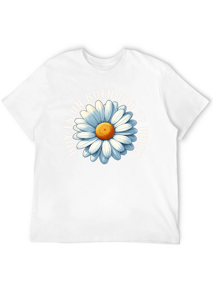 Daisy Graphic T-Shirt - Feliz Día