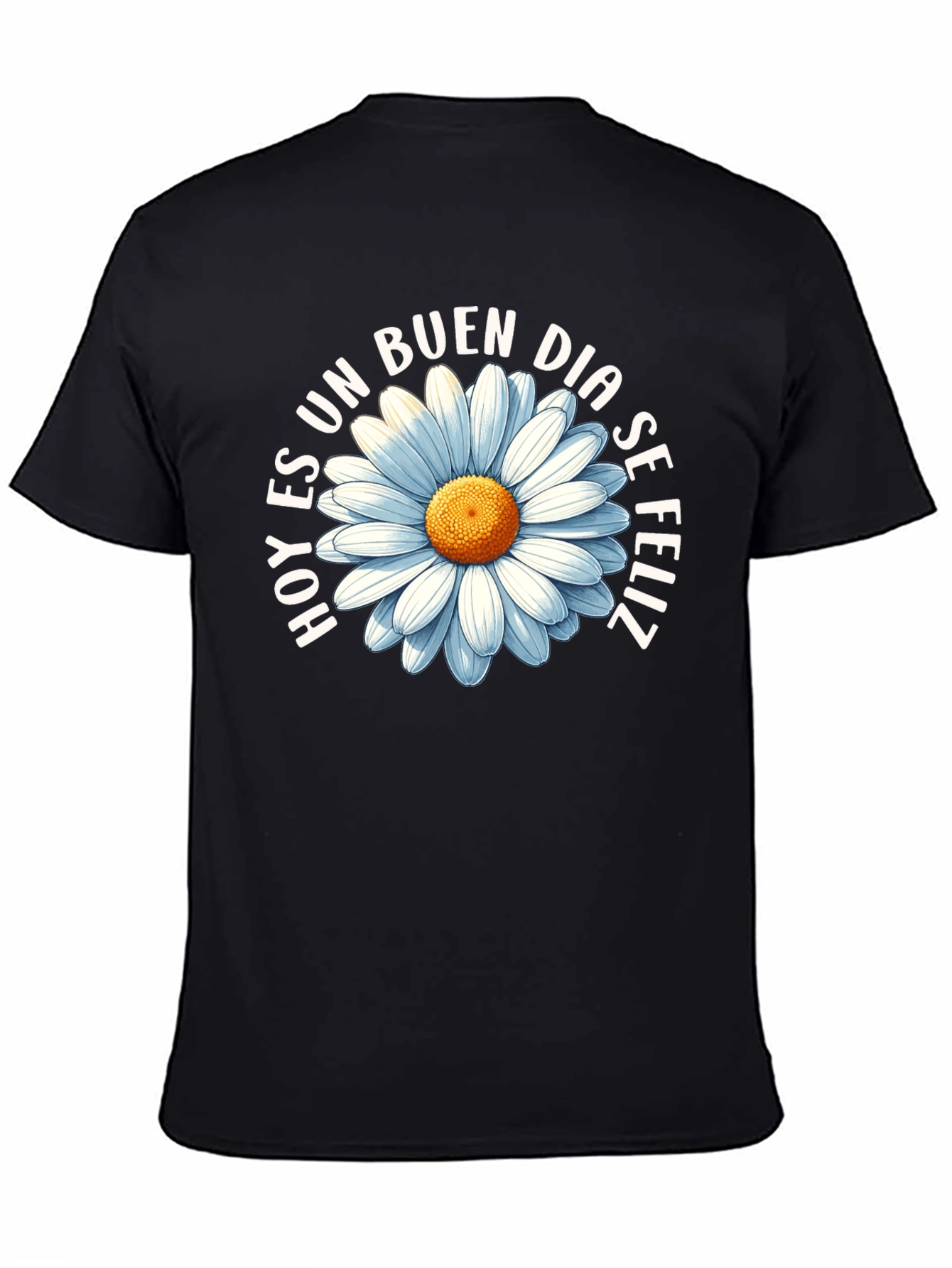 Daisy Graphic T-Shirt - Feliz Día