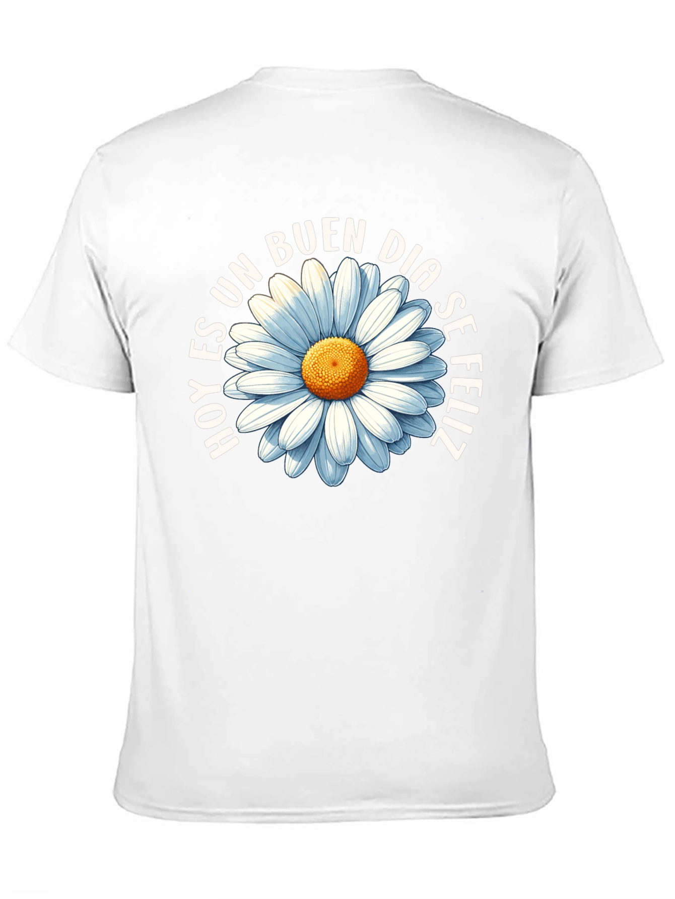 Daisy Graphic T-Shirt - Feliz Día
