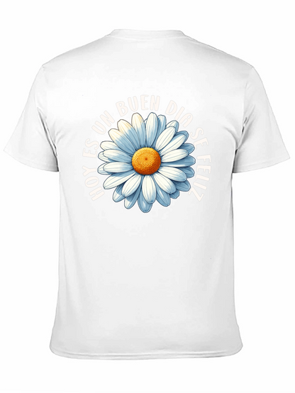 Daisy Graphic T-Shirt - Feliz Día