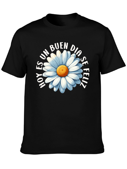 Daisy Graphic T-Shirt - Feliz Día