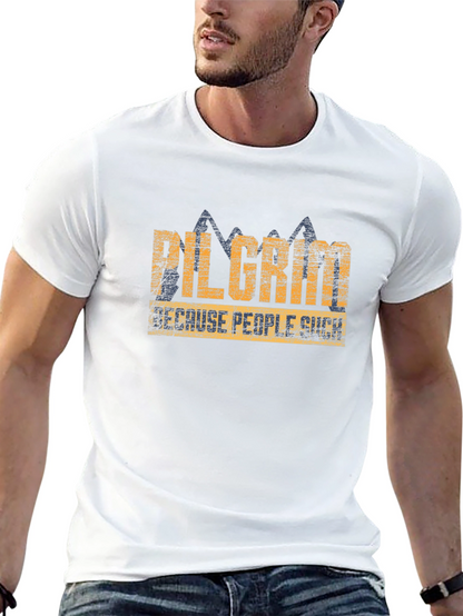 Pilgrim Graphic T-Shirt - Because People Suck