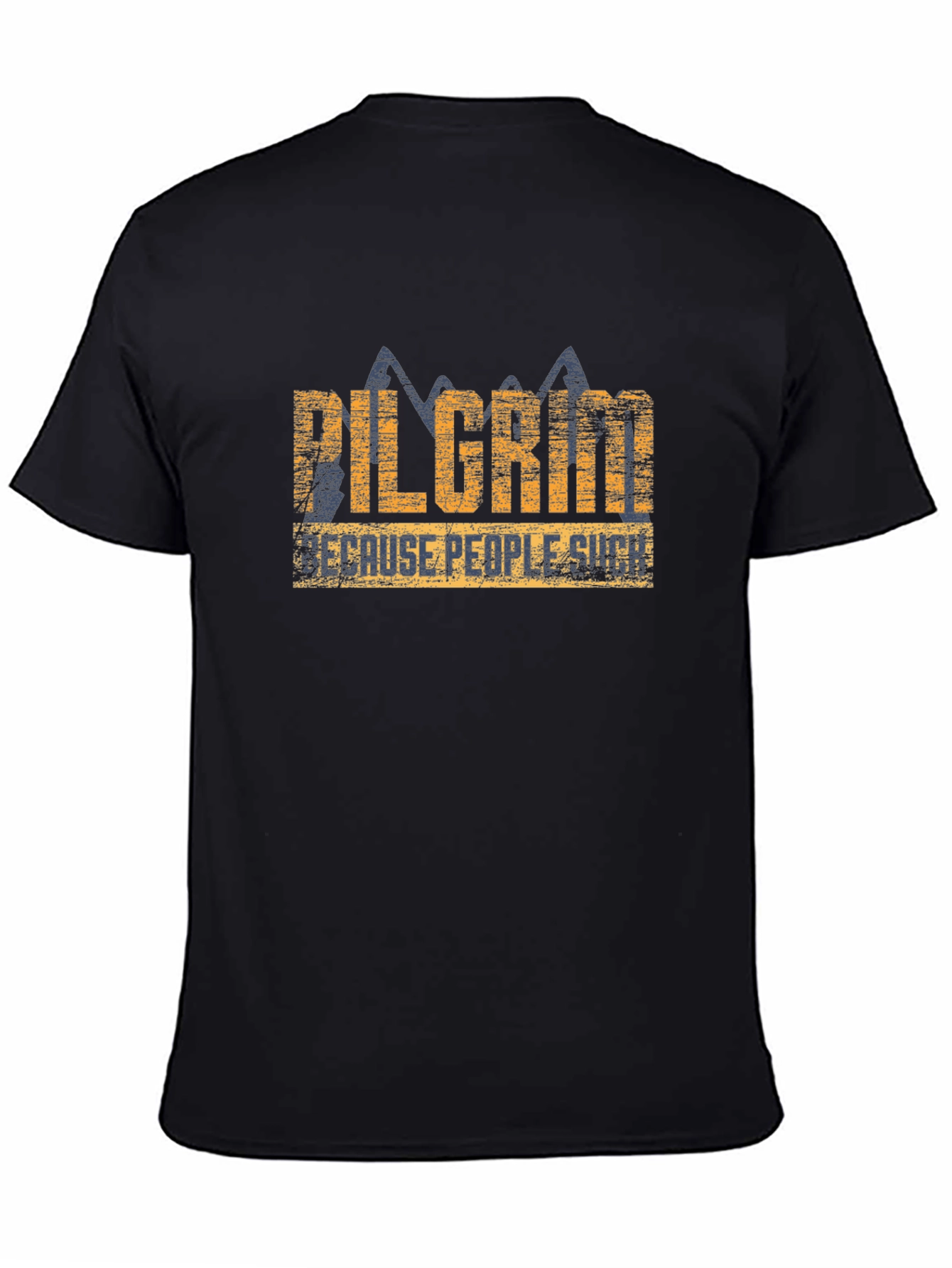 Pilgrim Graphic T-Shirt - Because People Suck