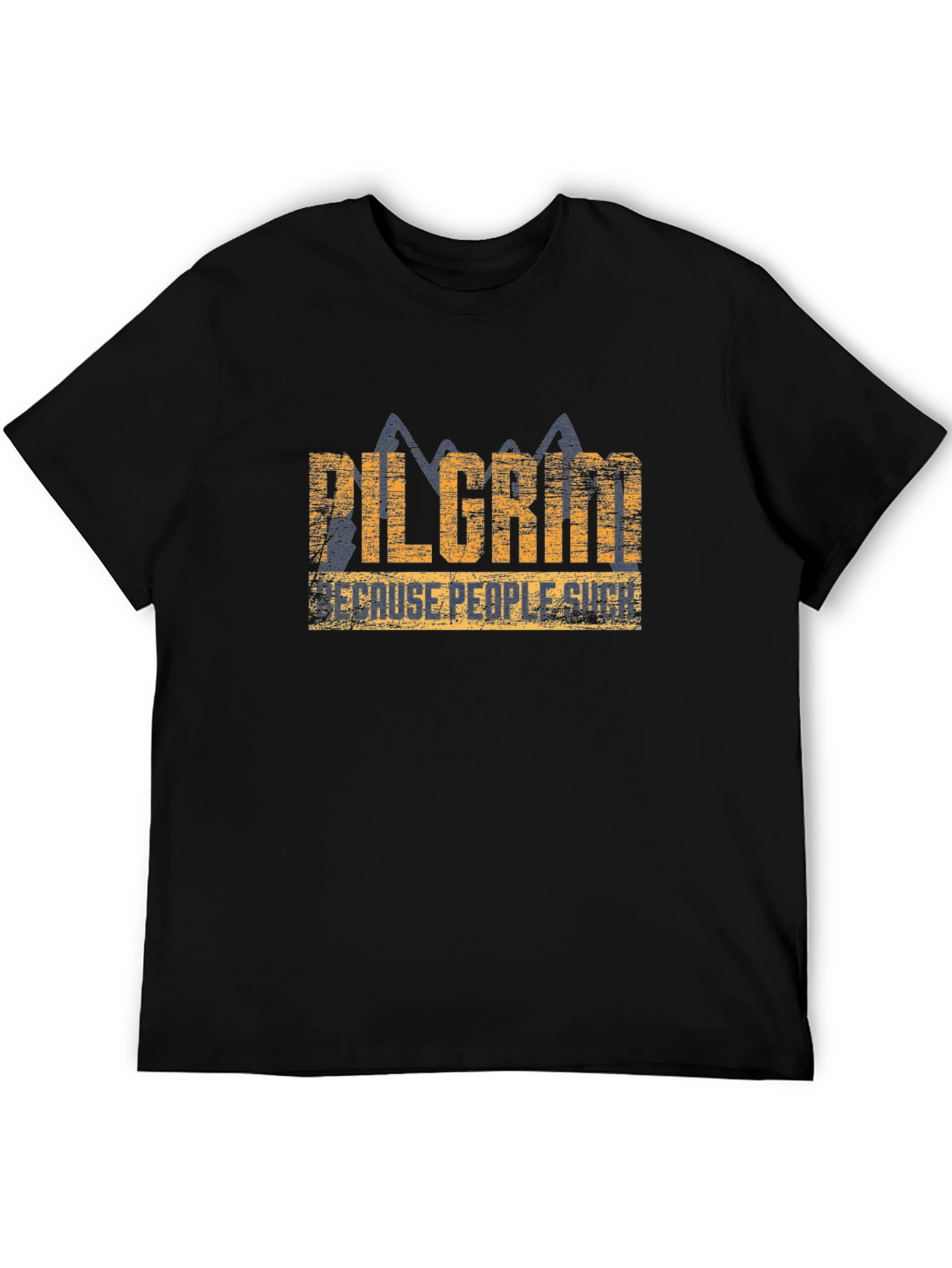 Pilgrim Graphic T-Shirt - Because People Suck