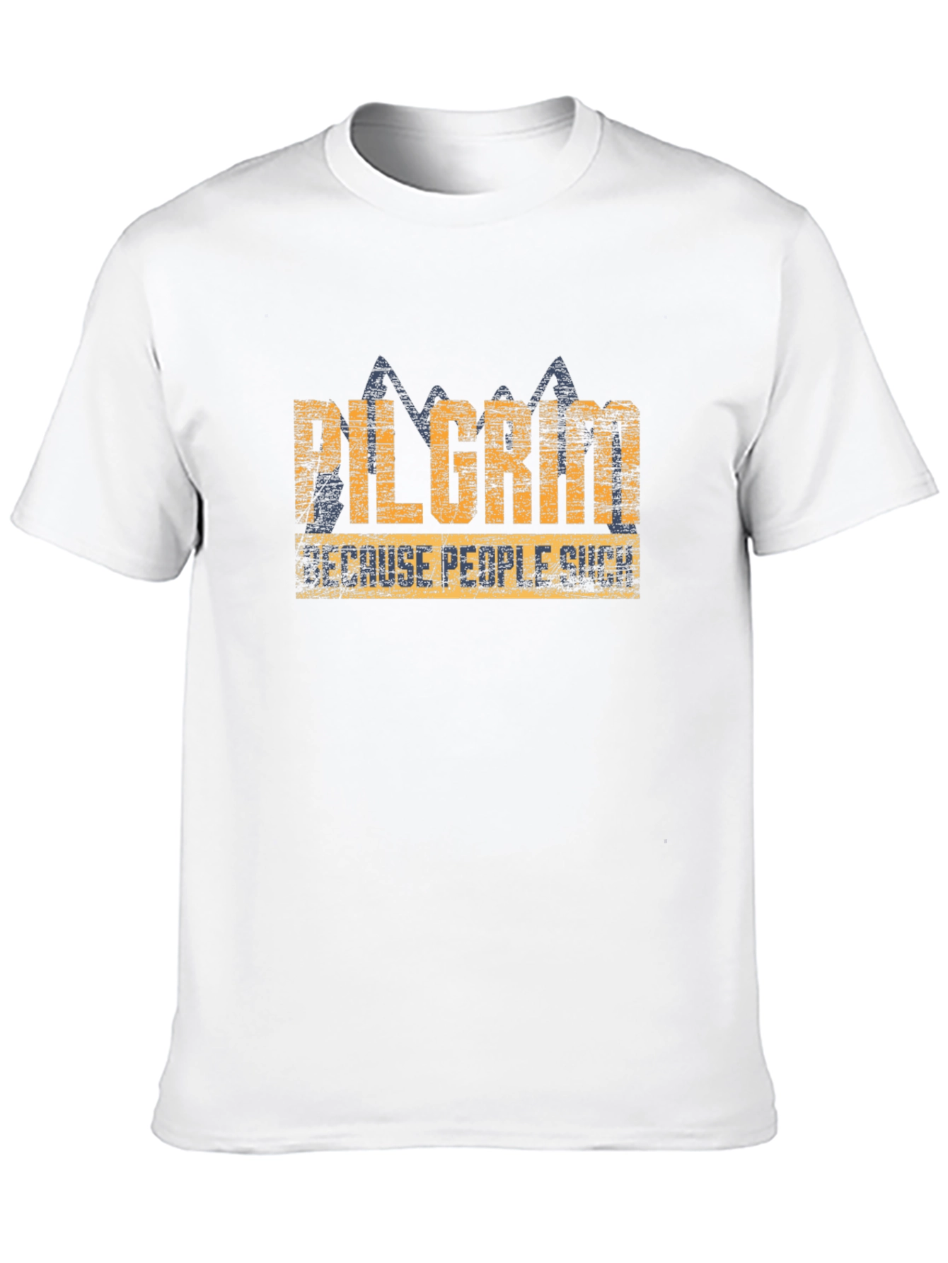 Pilgrim Graphic T-Shirt - Because People Suck