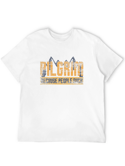 Pilgrim Graphic T-Shirt - Because People Suck