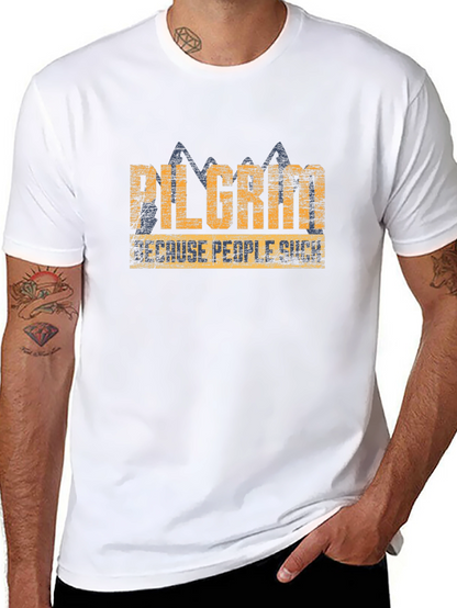 Pilgrim Graphic T-Shirt - Because People Suck