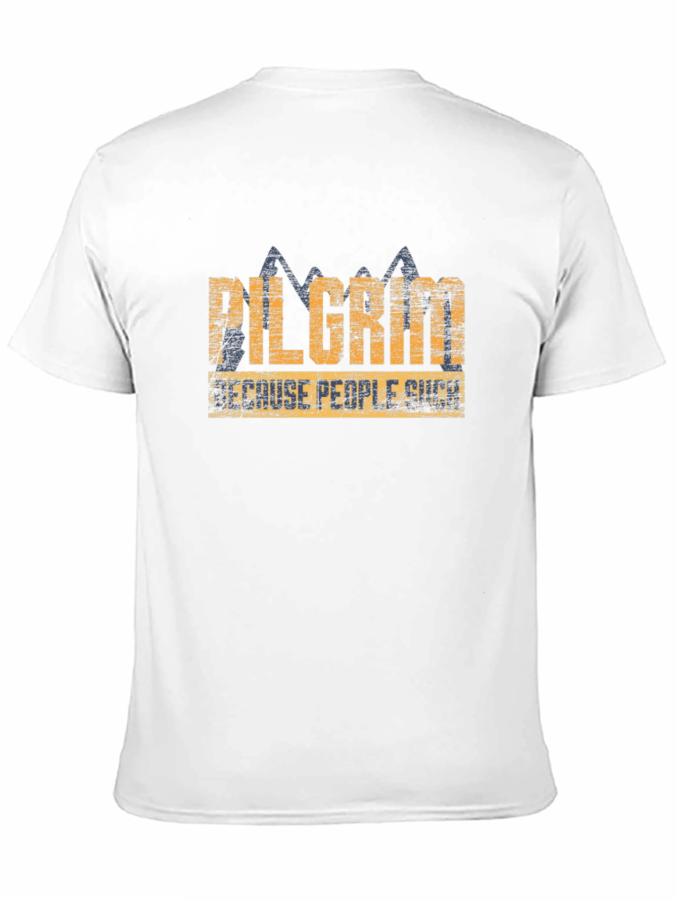 Pilgrim Graphic T-Shirt - Because People Suck