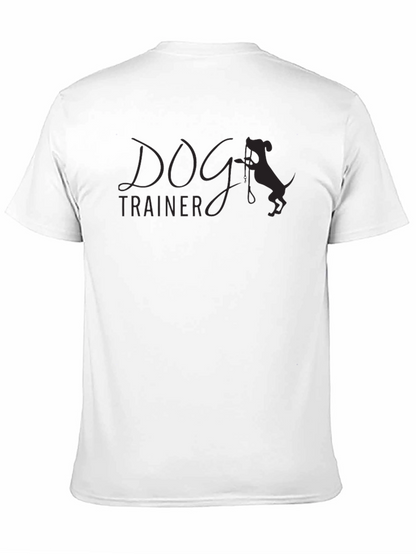 Dog Trainer Graphic Tee - Black