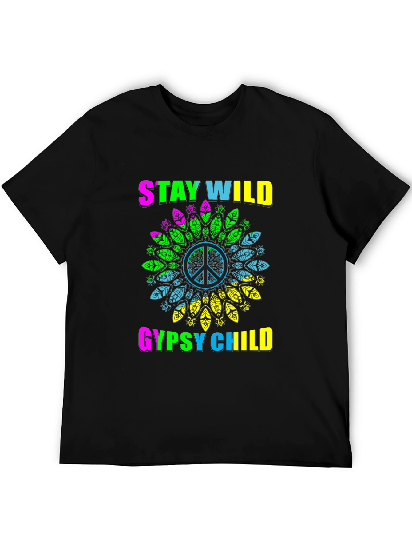 Stay Wild Gypsy Child Graphic T-Shirt