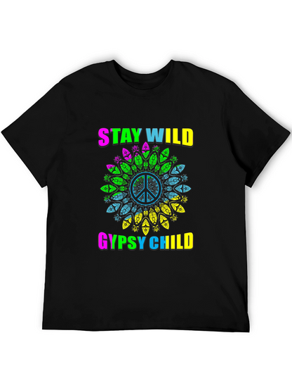 Stay Wild Gypsy Child Graphic T-Shirt